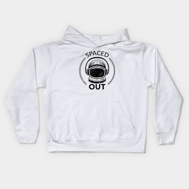 SPACED OUT Kids Hoodie by madeinchorley